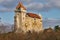 Medieval Castle Liechtenstein in Lower Austria