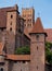 Medieval castle in Malbork