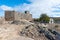 Medieval castle of Montanchez, Caceres, Extremadura, Spain