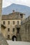 Medieval castle Montebello in Bellinzona