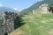 The medieval castle of Montebello at Bellinzona