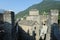 The medieval castle of Montebello at Bellinzona