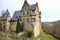 The medieval castle `Oberschloss` in Kranichfeld, Thuringia