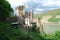 Medieval Castle Rheinstein, Upper Middle Rhine Valley, Germany