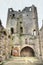 Medieval castle ruins - Bolton Castle