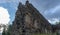 Medieval Castle Ruins in Latvia Rauna. Old Stoune Brick Wall of Raunas Castle