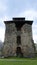 Medieval Castle Ruins in Latvia Rauna. Old Stoune Brick Wall of Raunas Castle