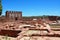 Medieval castle and ruins, Silves, Portugal.