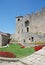 Medieval castle of San Marino, Italy