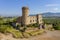 Medieval castle in Santa Coloma de Cervello, Spain