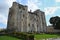 Medieval castle serving as a museum of a French city