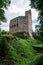 Medieval castle Spesbourg in Alsace