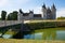 Medieval castle of Sully-sur-Loire, France