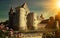 Medieval castle of Sully-sur-Loire, France