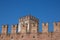 The medieval castle with the tower, Verona, Italy - Image