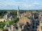 The medieval castle and town of Fougeres, Brittany, northwestern France
