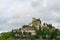 Medieval castle and town of Turenne, France