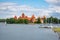 Medieval castle of Trakai, Vilnius, Lithuania