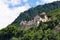 Medieval castle, Vaduz, Liechtenstein