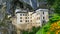 Medieval castles of Europe - Predjama castle in Slovenia