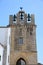 The medieval Cathedral of Faro. Algarve. Portugal