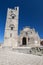 Medieval Catholic Church in Erice, Sicily