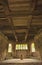 Medieval ceiling, Haughmond Abbey,