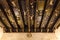 Medieval ceiling in Museo Casa de Los Tiros de Granada