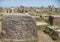 Medieval cemetery  of Noraduz with numerous khachkar in Armenia.