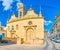 The medieval chapel in Naxxar, Malta