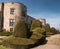 Medieval Chirk Castle in Wales