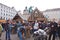 Medieval Christmas market, Munich Germany