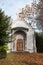 Medieval church in a alsatian village