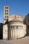 Medieval church in Arezzo (Tuscany, Italy)