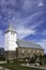 Medieval church in Bryndom, Esbjerg, Denmark