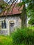 Medieval church in english village