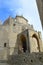 The medieval church Erice Cathedral, Sicily Italy