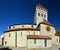 Medieval church in the French village, Bearn