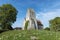 The medieval church, l\' Eglise St. Martin de Cricqueboeuf