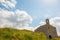 Medieval church near ionian sea San Mauro, Apulia, Salento, Italy