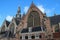 medieval church (oude kerk) - amsterdam - netherlands