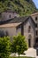 Medieval Church of Saint Mary Collegiate in Kotor, Montenegro.
