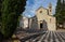 The medieval church of San Siro di Struppa in Genoa, Italy