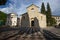 The medieval church of San Siro di Struppa in Genoa, Italy