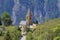 Medieval church of St FerrÃ©ol d`Huez, France