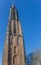 Medieval church tower Onze Lieve Vrouwetoren in Amersfoort