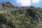 Medieval citadel in the mountains. Kotor, Montenegro