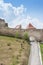 Medieval Citadel Rupea, Brasov landmark, Transylvania, Romania