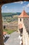 Medieval Citadel Rupea, Brasov landmark, Transylvania, Romania