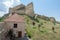 Medieval Citadel Rupea, Brasov landmark, Transylvania, Romania